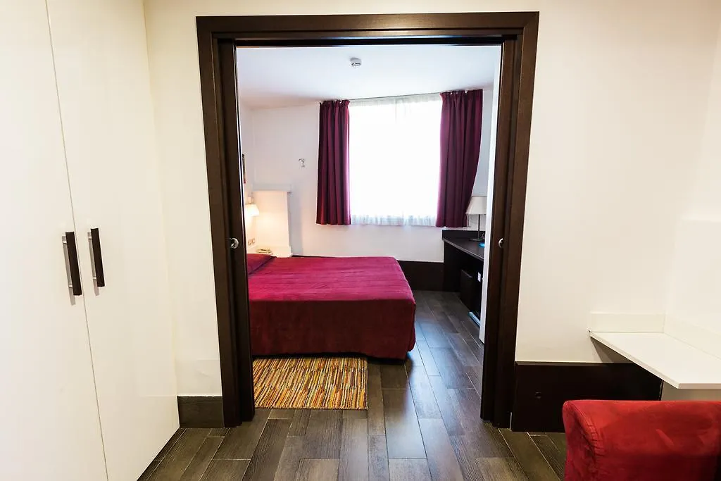 *** Hotel Ecohotel Roma Italien