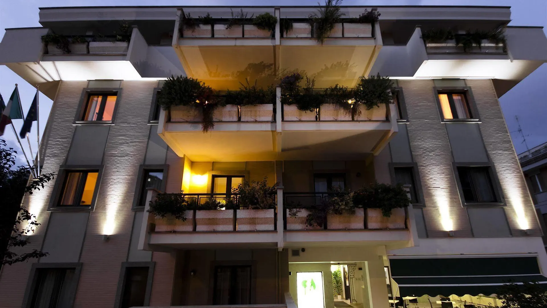 Ecohotel Roma 3*, Rom